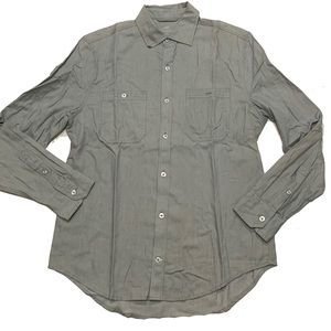 S / Mack Weldon long sleeve shirts